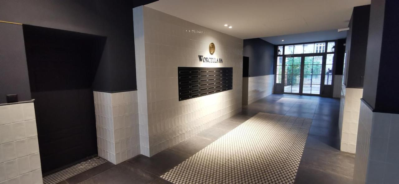 Apartmán City Garden Vratislav Exteriér fotografie