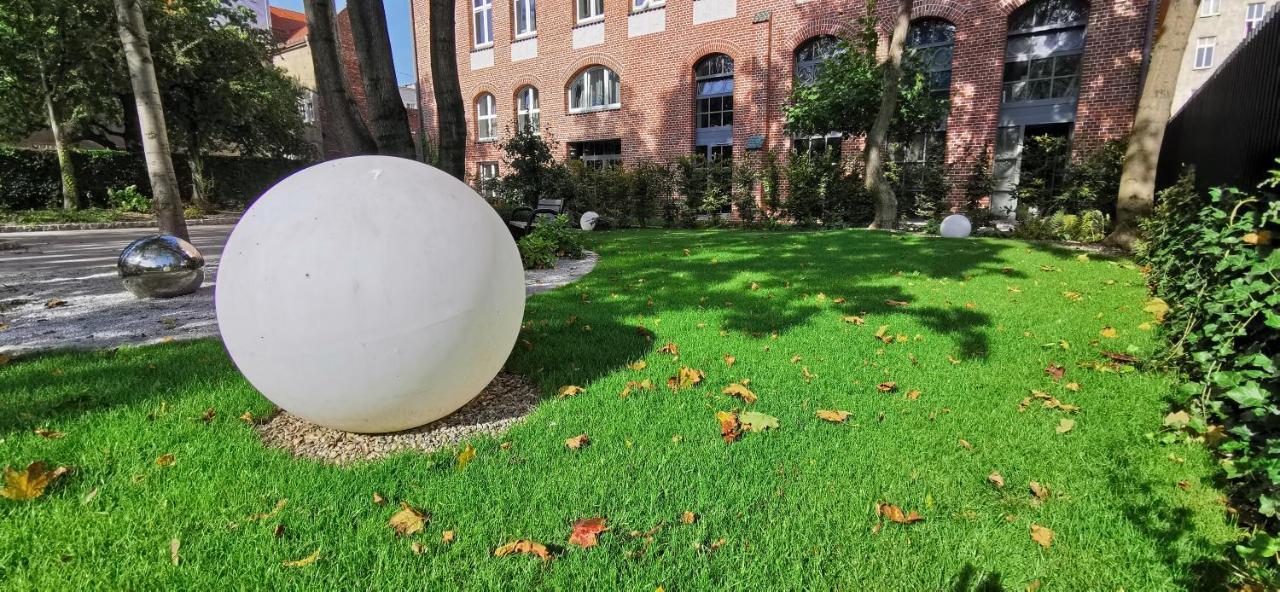 Apartmán City Garden Vratislav Exteriér fotografie