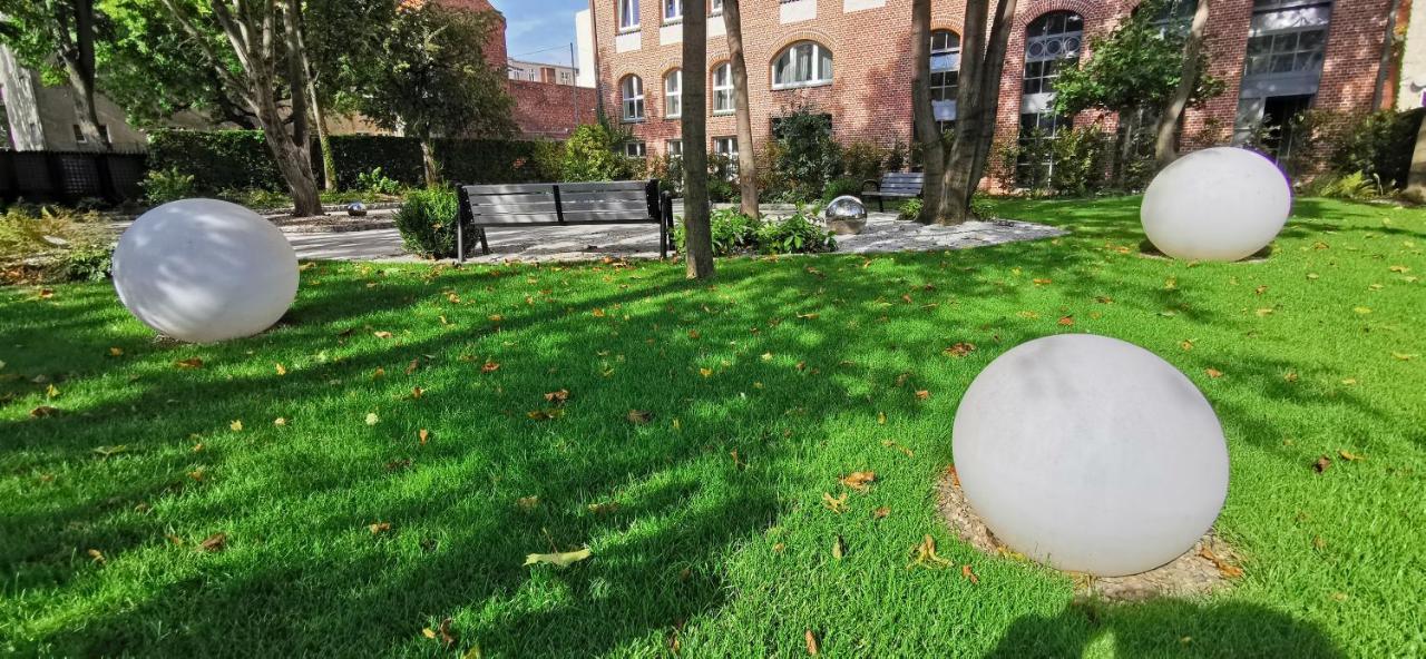Apartmán City Garden Vratislav Exteriér fotografie