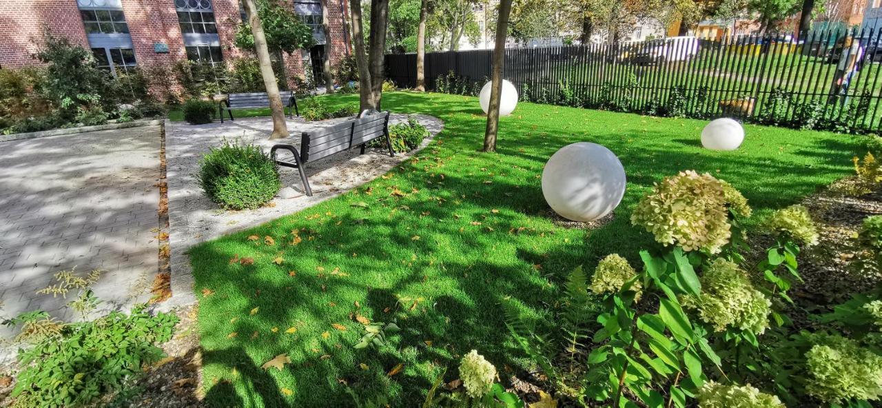 Apartmán City Garden Vratislav Exteriér fotografie