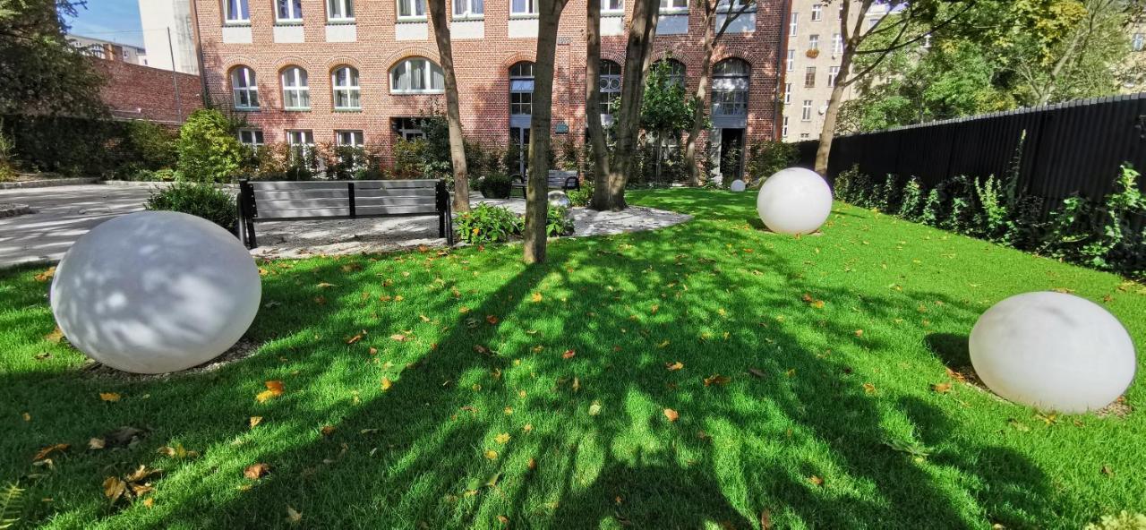 Apartmán City Garden Vratislav Exteriér fotografie