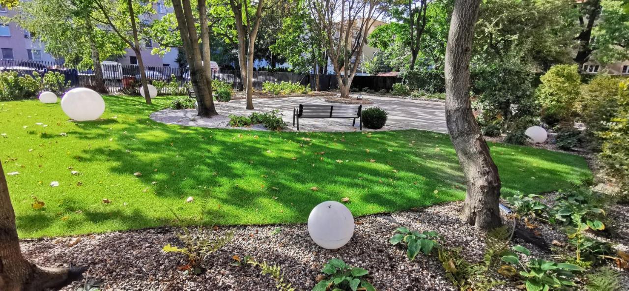Apartmán City Garden Vratislav Exteriér fotografie