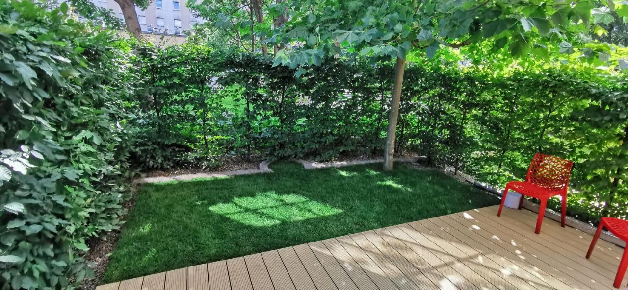 Apartmán City Garden Vratislav Exteriér fotografie