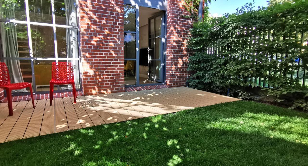 Apartmán City Garden Vratislav Exteriér fotografie