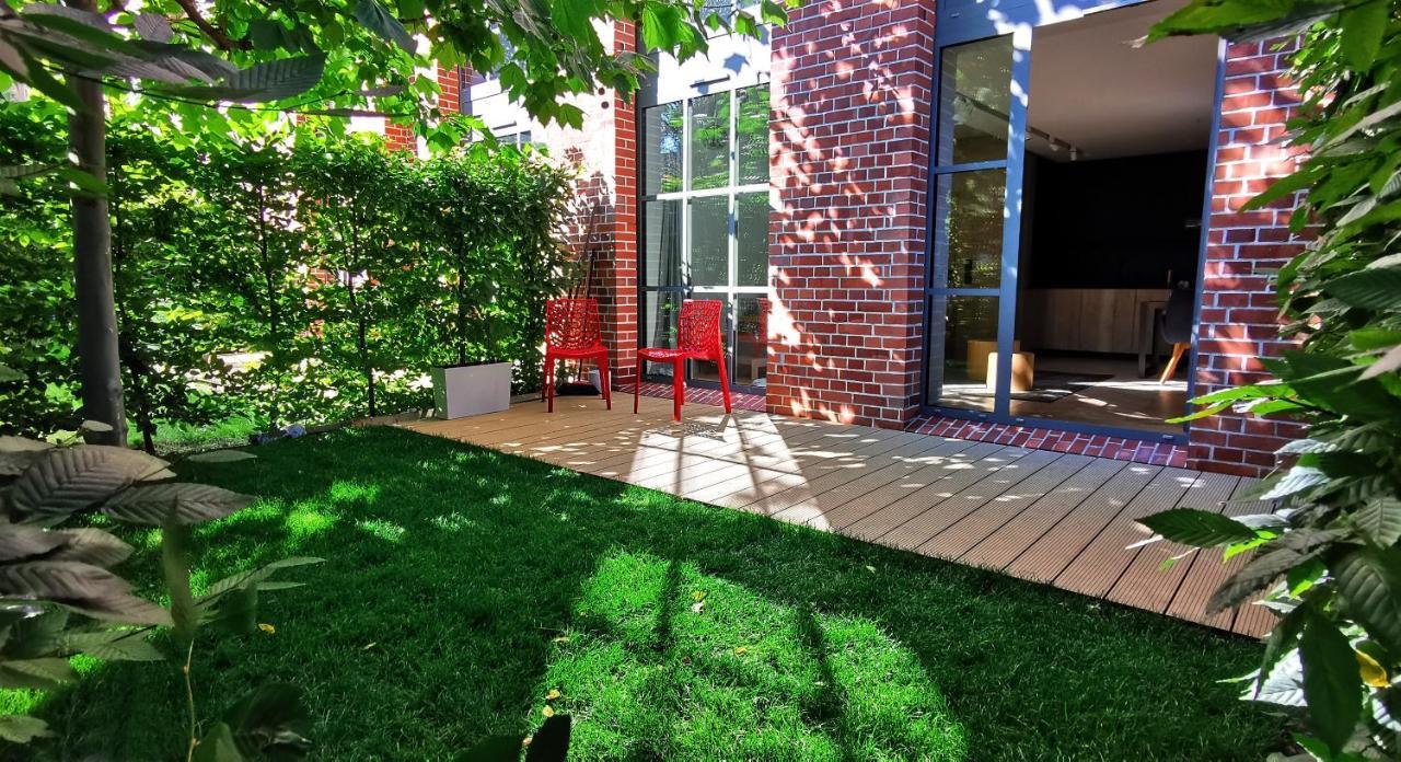 Apartmán City Garden Vratislav Exteriér fotografie