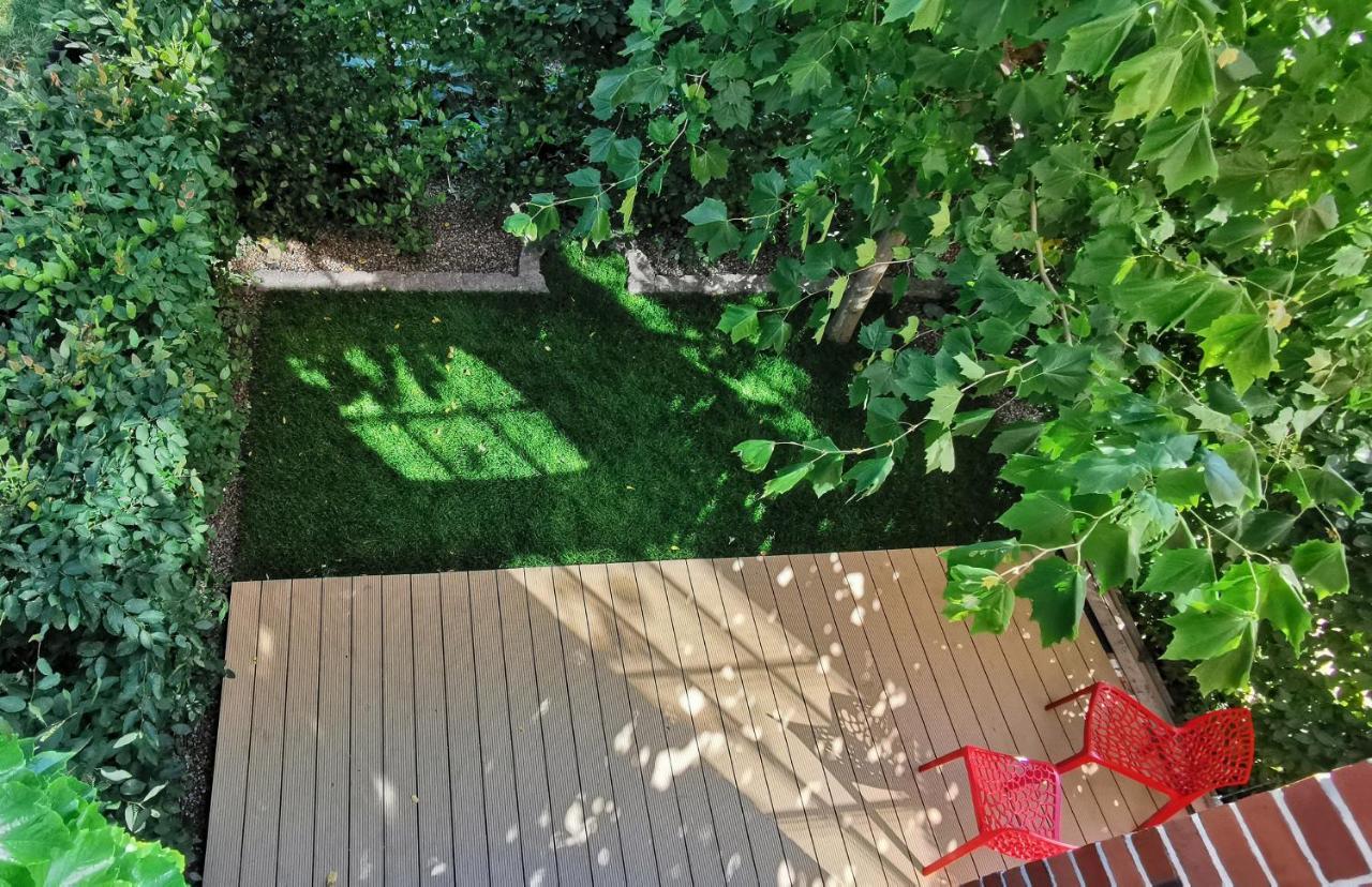 Apartmán City Garden Vratislav Exteriér fotografie