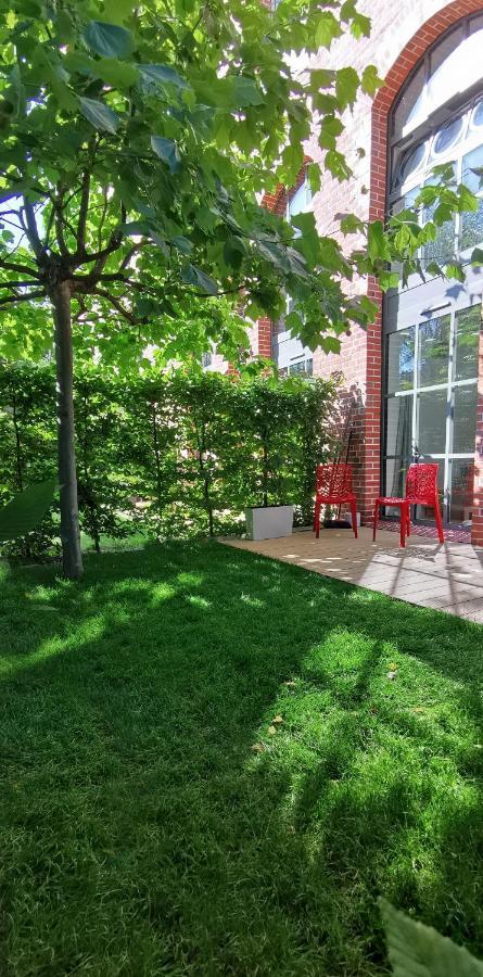 Apartmán City Garden Vratislav Exteriér fotografie