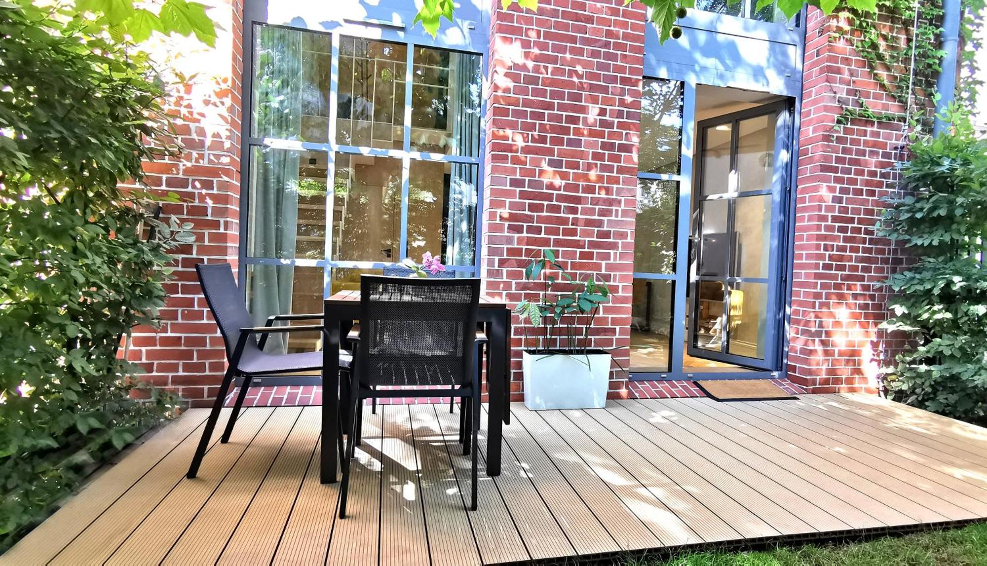 Apartmán City Garden Vratislav Exteriér fotografie